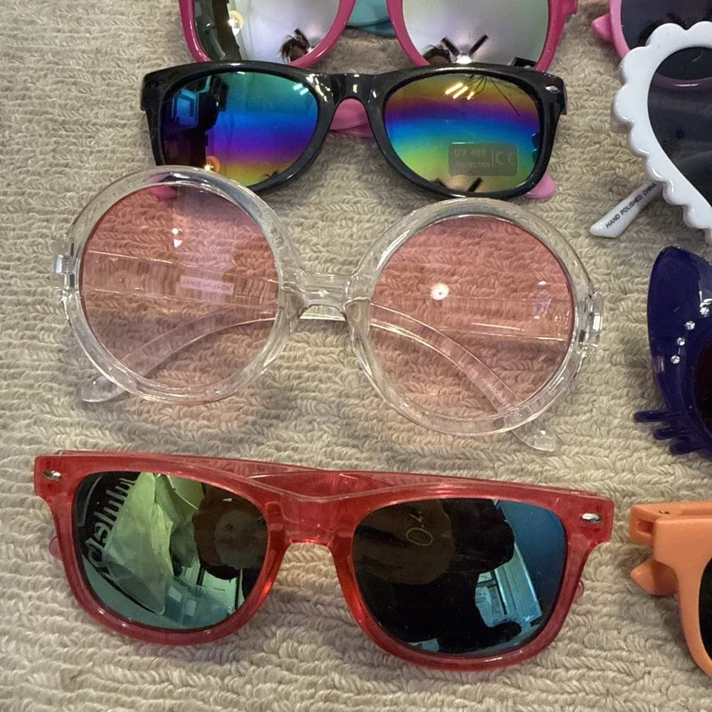 18 pairs  Kids Toddler Sunglasses Lot Party Favor Giveaways Prizes Birthday